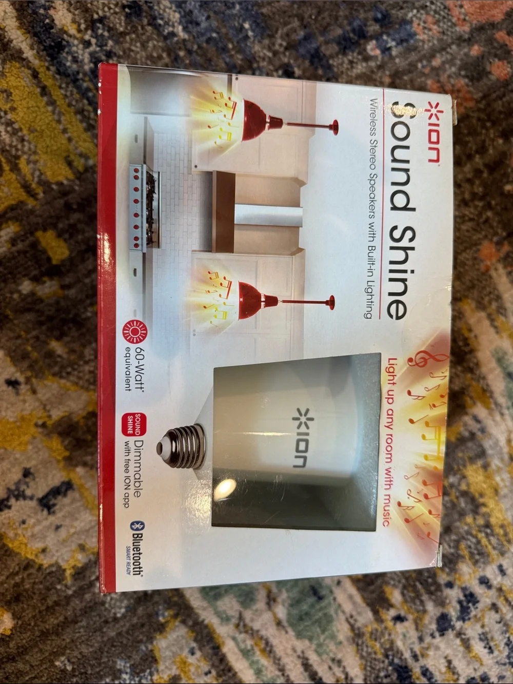 Sound shine Bluetooth lights!!